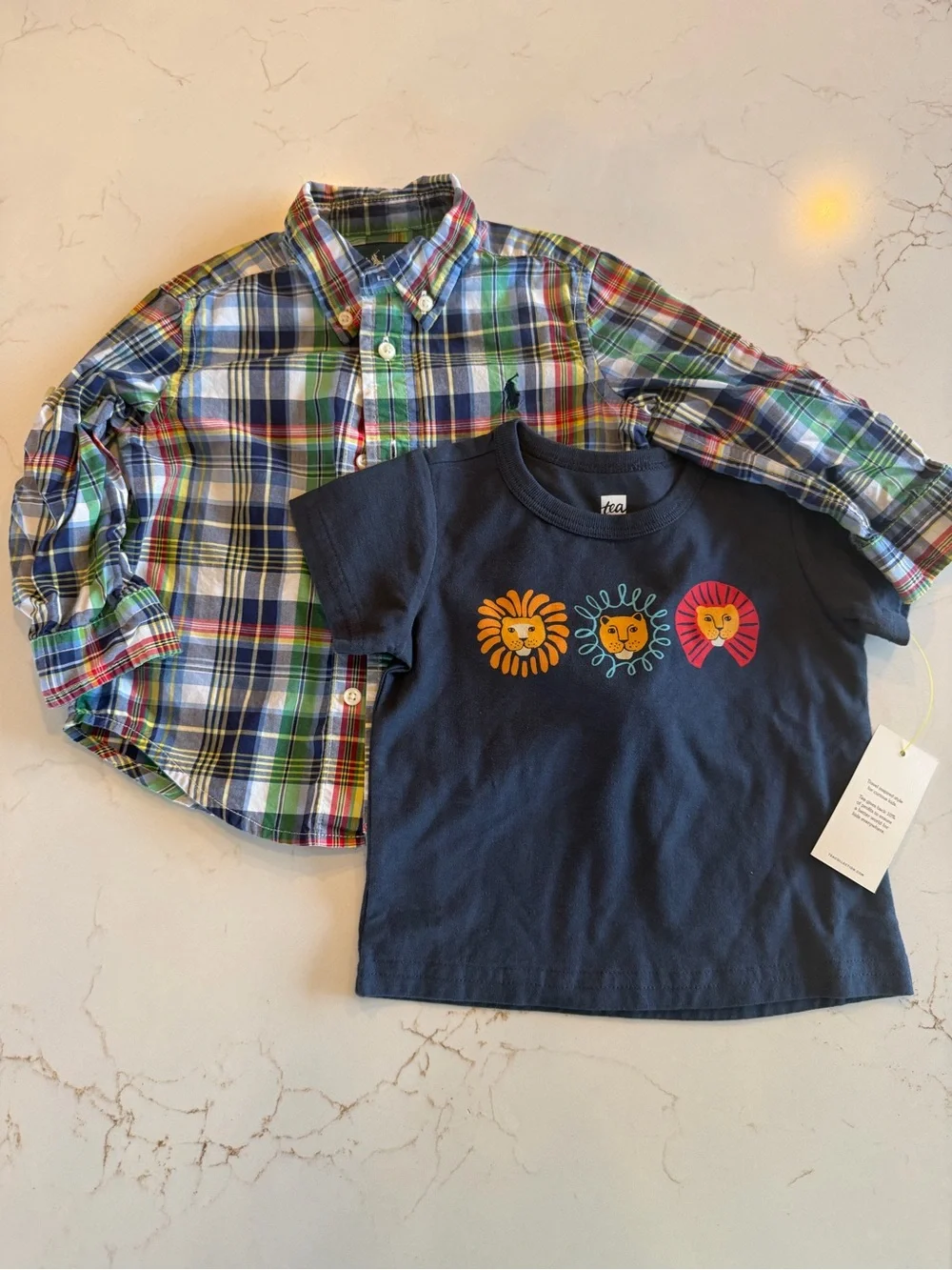 Ralph Lauren / NWT Tea Boys BUNDLE Shirts Preppy Baby